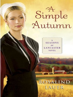 cover image of A Simple Autumn